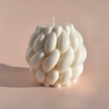 Yarny Soy-Blend Candle